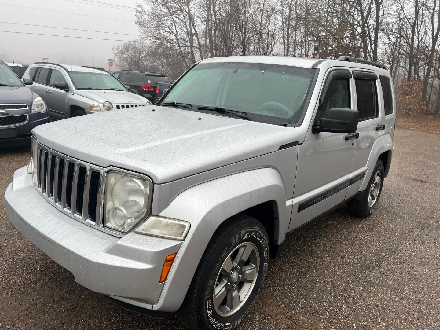 2008 Jeep Liberty (1J8GN28K48W) , located at 17255 hwy 65 NE, Ham Lake, MN, 55304, 0.000000, 0.000000 - Photo#0